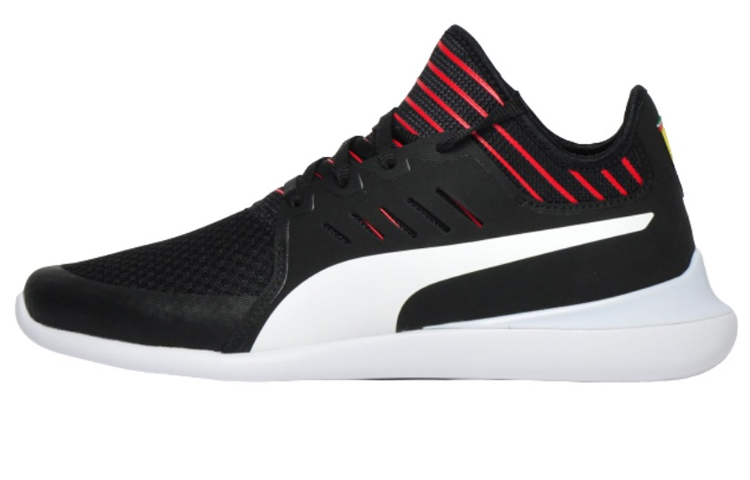 Puma Ferrari Evo Cat Mace Low Top Running Shoes Black 306228-03