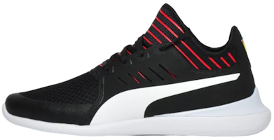 Puma Ferrari Evo Cat Mace Low Top Running Shoes Black 306228-03 Puma Ferrari Evo Cat Mace Low Top Running Shoes Black 306228-03