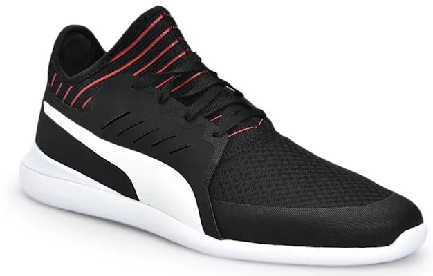 Chaussures Puma Ferrari Evo Cat Mace Basses Noires Running 306228-03 Order Chaussures Puma Ferrari Evo Cat Mace Basses Noires Running 306228-03