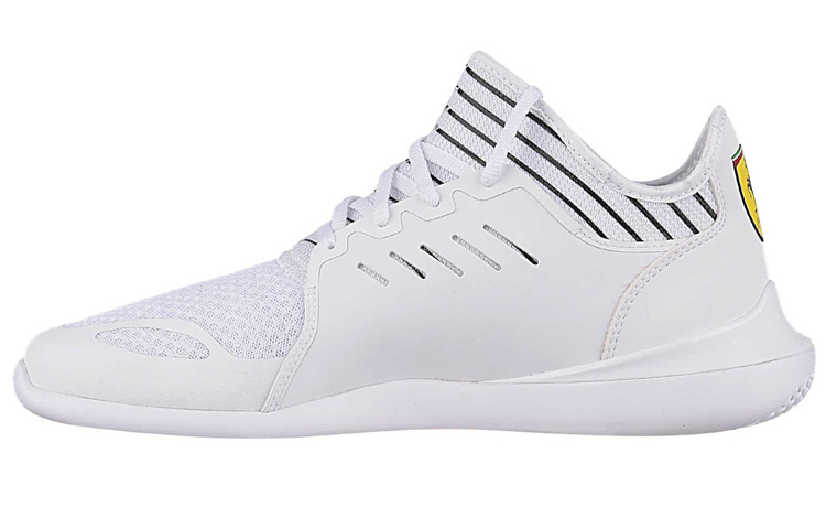 Puma Ferrari Evo Cat Mace Low Top Running Shoes White 306228-02