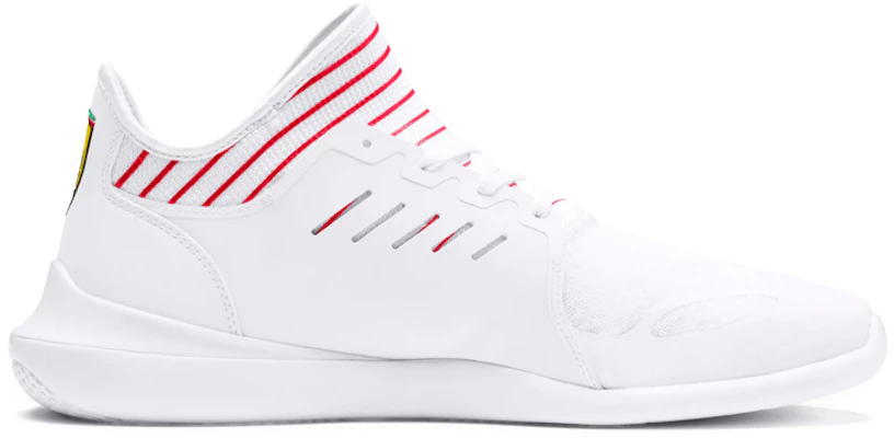 Puma Ferrari Evo Cat Mace Low Top Laufschuhe Weiß/Rot 306228-04 Order Puma Ferrari Evo Cat Mace Low Top Laufschuhe Weiß/Rot 306228-04