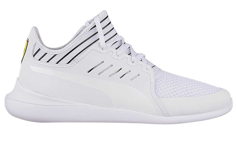 Order Puma Ferrari Evo Cat Mace Low Top Laufschuhe Weiß 306228-02