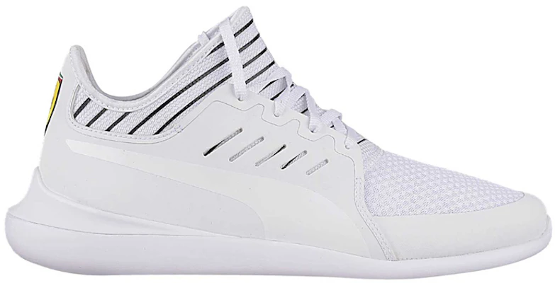 Puma Ferrari Evo Cat Mace Low Top Laufschuhe Weiß 306228-02 Order Puma Ferrari Evo Cat Mace Low Top Laufschuhe Weiß 306228-02