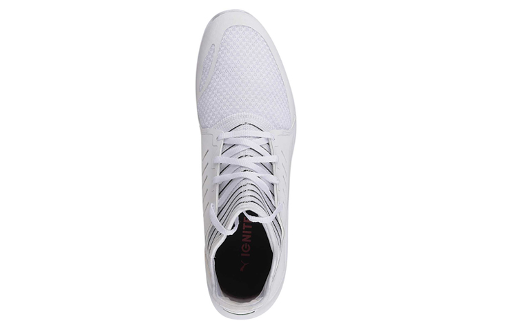 Lookbook Puma Ferrari Evo Cat Mace Low Top Laufschuhe Weiß 306228-02
