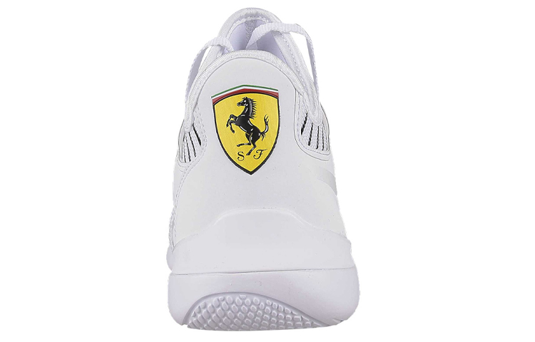 Shop Puma Ferrari Evo Cat Mace Low Top Laufschuhe Weiß 306228-02