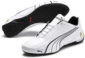 Lookbook Puma Ferrari Future Kart Cat 'White' 306170-03