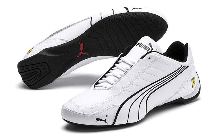 Lookbook Puma Ferrari Future Kart Cat 'Putih' 306170-03