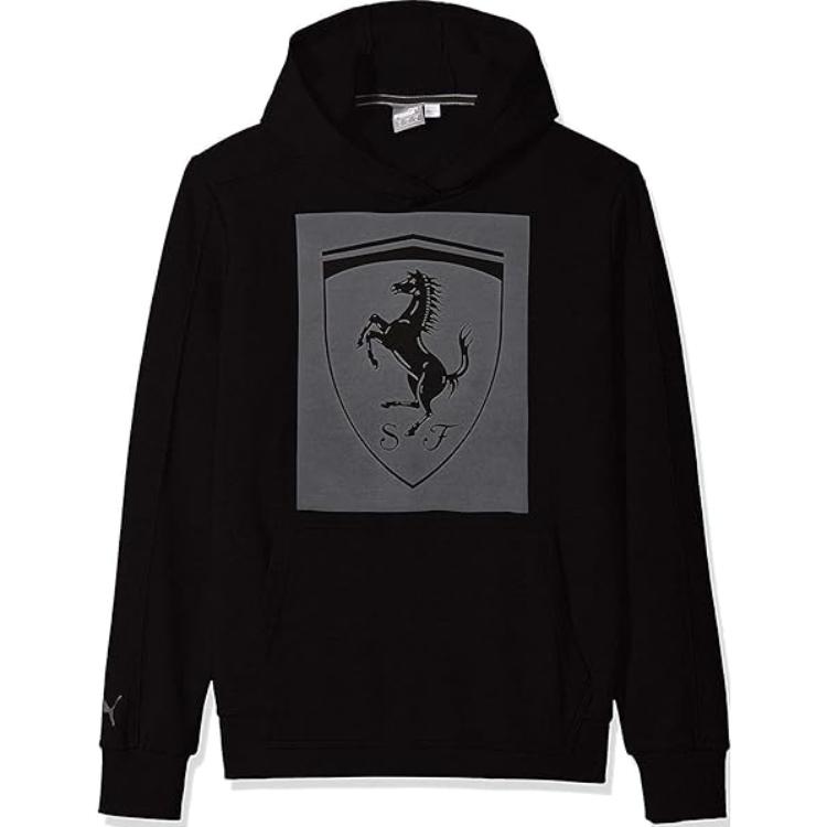 Puma Ferrari Graphic Hoodie Black 576683-02