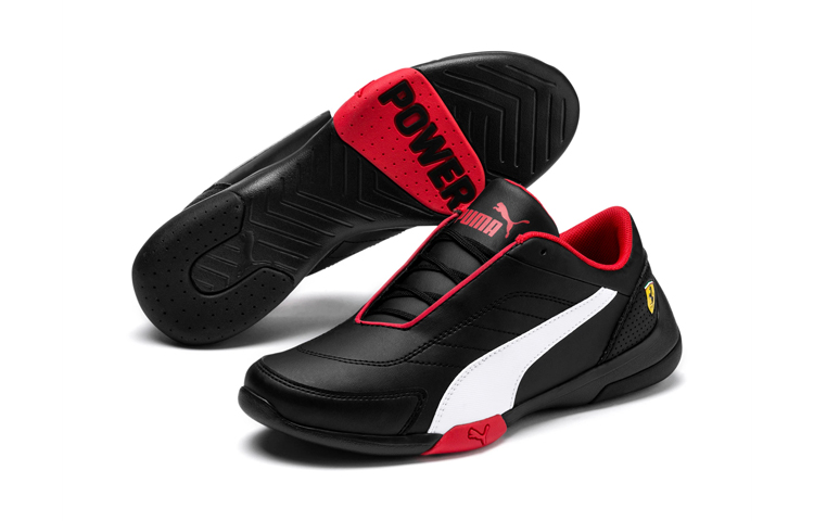 Shop 彪马 法拉利 Kart Cat III '青春黑' 306425-02