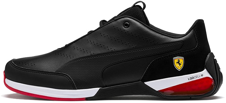 puma-ferrari-kart-cat-x-low-running-shoes-black-red-white-306458-01