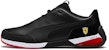 Puma Ferrari Kart Cat X Low Running Shoes Black/Red/White 306458-01