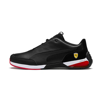 Puma Ferrari Kart Cat X Low Running Shoes Black/Red/White