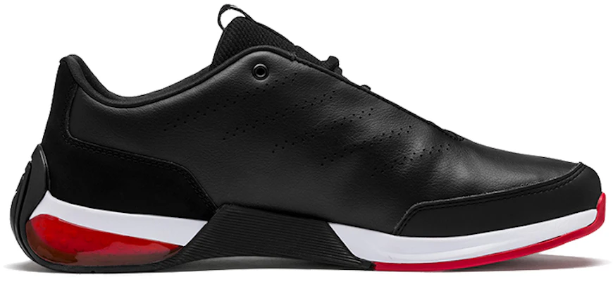 Puma Ferrari Kart Cat X Lage Hardloopschoenen Zwart/Rood/Wit 306458-01 Order Puma Ferrari Kart Cat X Lage Hardloopschoenen Zwart/Rood/Wit 306458-01