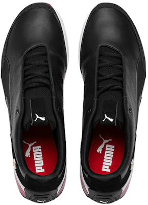 Puma Ferrari Kart Cat X Lage Hardloopschoenen Zwart/Rood/Wit 306458-01 Lookbook Puma Ferrari Kart Cat X Lage Hardloopschoenen Zwart/Rood/Wit 306458-01