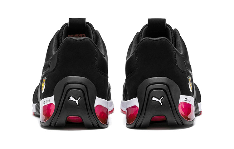 Shop Puma Ferrari Kart Cat X Lage Hardloopschoenen Zwart/Rood/Wit 306458-01