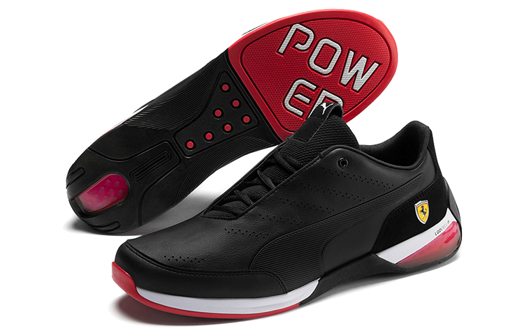 Purchase Puma Ferrari Kart Cat X Lage Hardloopschoenen Zwart/Rood/Wit 306458-01