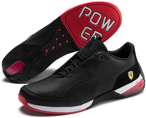 Sepatu Lari Puma Ferrari Kart Cat X Black/Red/White 306458-01 Purchase Sepatu Lari Puma Ferrari Kart Cat X Black/Red/White 306458-01