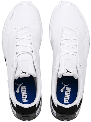 Puma Ferrari Kart Cat X Low Running Shoes White/Blue/Black 306458-02 Lookbook Puma Ferrari Kart Cat X Low Running Shoes White/Blue/Black 306458-02