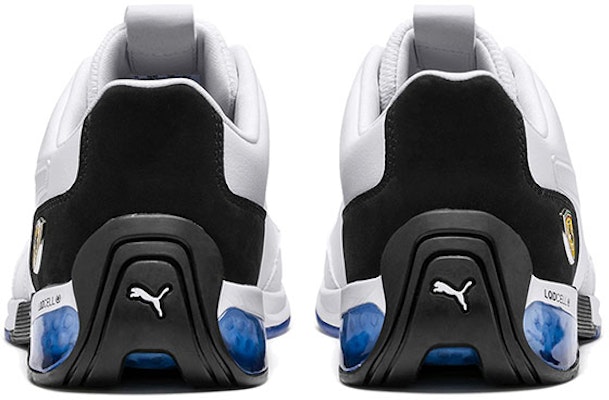Puma Ferrari Kart Cat X Low Running Shoes White/Blue/Black 306458-02 Shop Puma Ferrari Kart Cat X Low Running Shoes White/Blue/Black 306458-02
