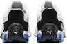 Shop Puma Ferrari Kart Cat X Low Running Shoes White/Blue/Black 306458-02
