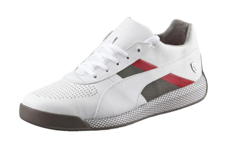Lookbook Puma Ferrari Podio SF 'White' 305808-03