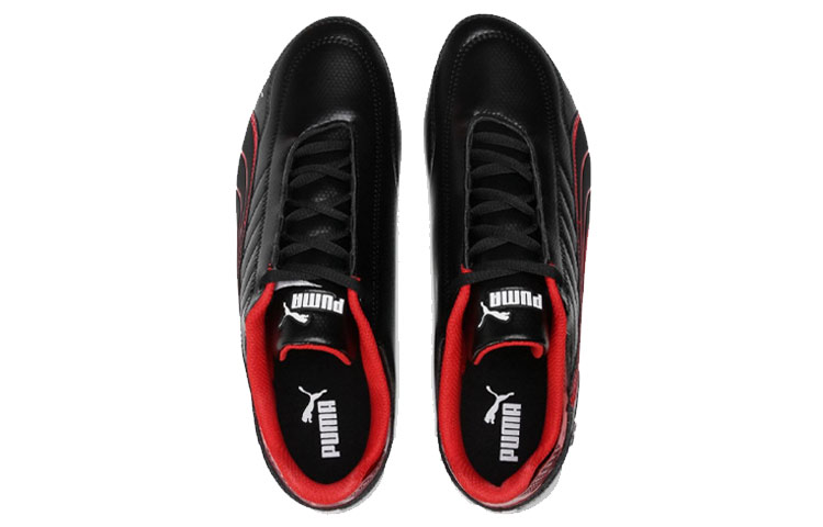 Lookbook Puma Ferrari Race 'Negro Rojo' 306723-01