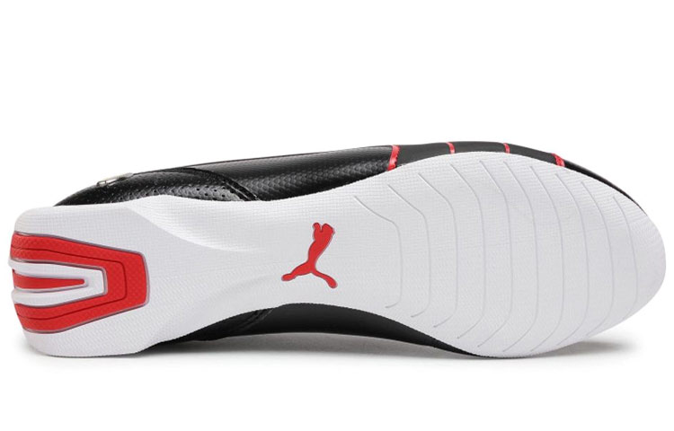 Shop Puma Ferrari Race 'Negro Rojo' 306723-01