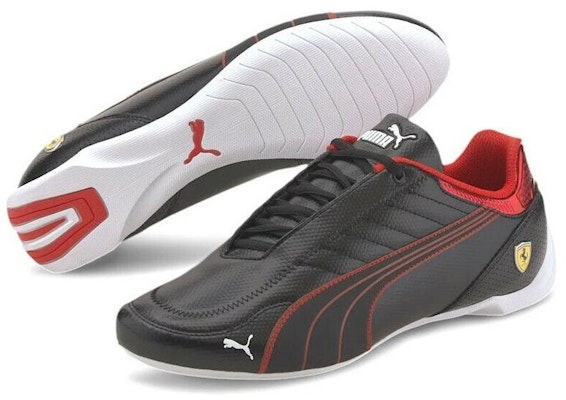 Puma Ferrari Race 'Hitam Merah' 306723-01 Purchase Puma Ferrari Race 'Hitam Merah' 306723-01