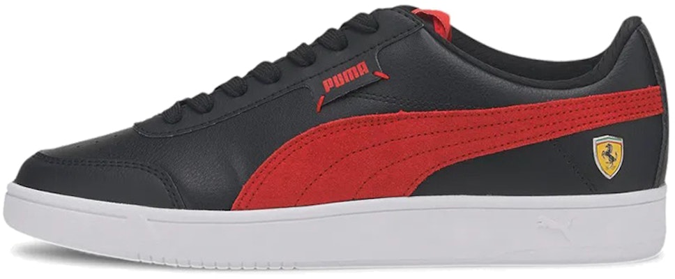 Puma Ferrari Race Court Legend 'Black Red White' 306552-01 Buy Puma Ferrari Race Court Legend 'Black Red White' 306552-01