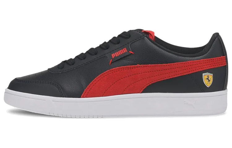 Puma Ferrari Race Court Legend 'Black Red White' 306552-01
