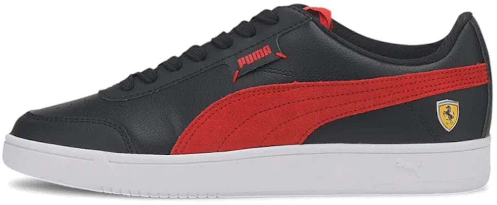 Puma Ferrari Race Court Legend ''Zwart Rood Wit'' 306552-01 Buy Puma Ferrari Race Court Legend ''Zwart Rood Wit'' 306552-01