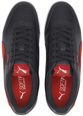 Puma Ferrari Race Court Legend 'Black Red White' 306552-01 Lookbook Puma Ferrari Race Court Legend 'Black Red White' 306552-01