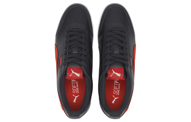 Lookbook Puma Ferrari Race Court Legend ''Zwart Rood Wit'' 306552-01