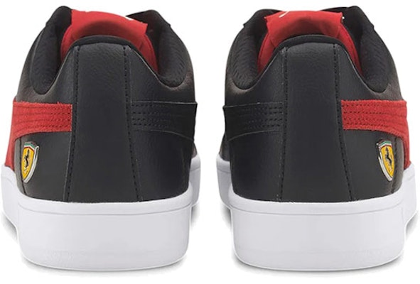 Puma Ferrari Race Court Legend 'Black Red White' 306552-01 Shop Puma Ferrari Race Court Legend 'Black Red White' 306552-01