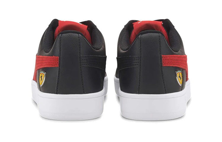 Shop Puma Ferrari Race Court Legend ''Zwart Rood Wit'' 306552-01