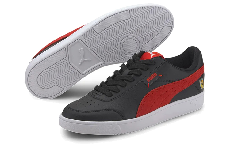 Purchase Puma Ferrari Race Court Legend ''Zwart Rood Wit'' 306552-01