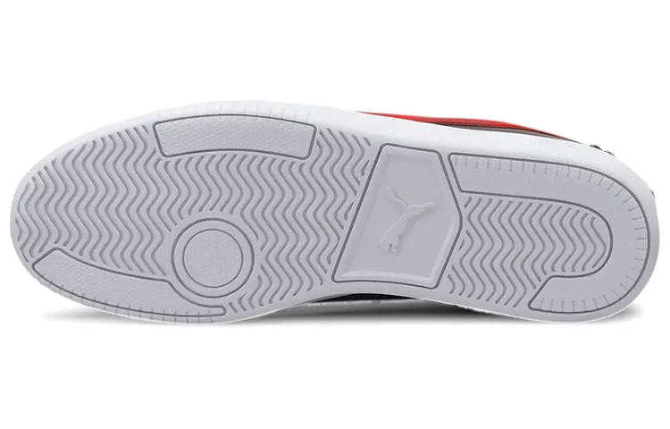 Details for Puma Ferrari Race Court Legend ''Zwart Rood Wit'' 306552-01