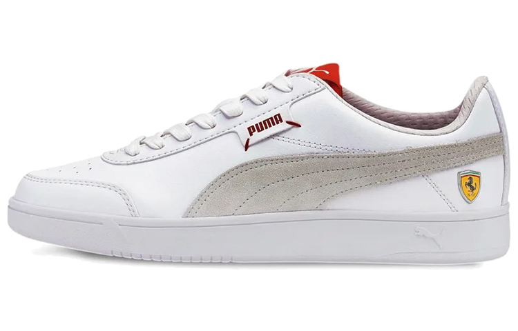 Puma Ferrari Race Court Legend 'White Gray Red' 306552-02