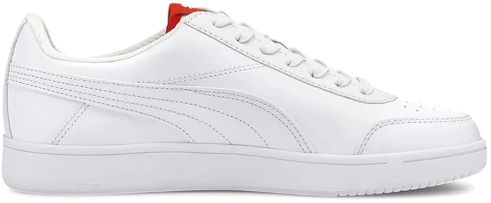 Puma Ferrari Race Court Legend ''Wit Grijs Rood'' 306552-02 Order Puma Ferrari Race Court Legend ''Wit Grijs Rood'' 306552-02
