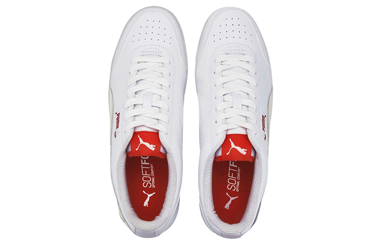 Lookbook Puma Ferrari Race Court Legend ''Wit Grijs Rood'' 306552-02