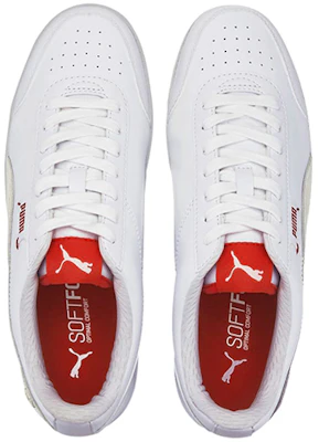 Puma Ferrari Race Court Legend ''Wit Grijs Rood'' 306552-02 Lookbook Puma Ferrari Race Court Legend ''Wit Grijs Rood'' 306552-02