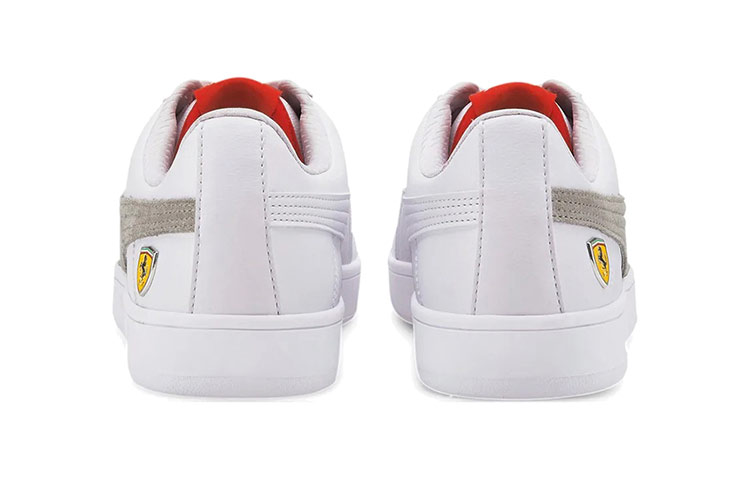 Shop Puma Ferrari Race Court Legend ''Wit Grijs Rood'' 306552-02