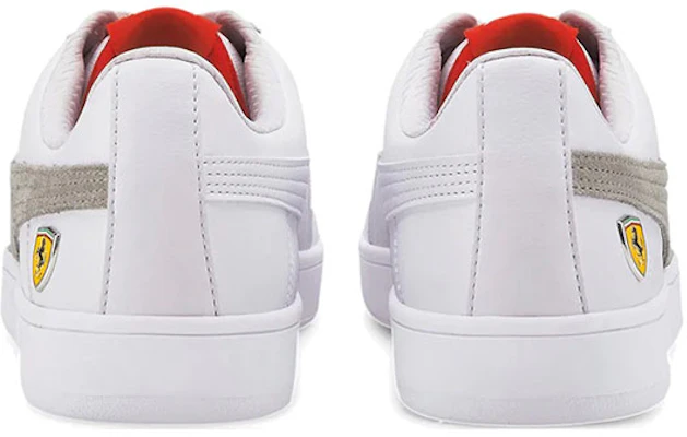 Puma Ferrari Race Court Legend ''Wit Grijs Rood'' 306552-02 Shop Puma Ferrari Race Court Legend ''Wit Grijs Rood'' 306552-02