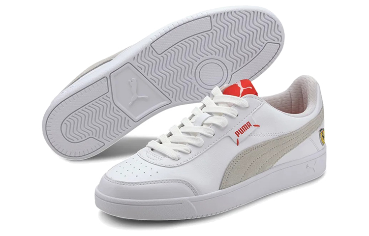 Purchase Puma Ferrari Race Court Legend ''Wit Grijs Rood'' 306552-02