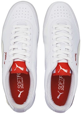 Puma Ferrari Race Court Legend 'White Gray Red' 306552-02 Lookbook Puma Ferrari Race Court Legend 'White Gray Red' 306552-02
