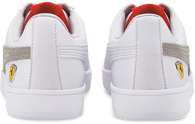 Puma Ferrari Race Court Legend 'White Gray Red' 306552-02 Shop Puma Ferrari Race Court Legend 'White Gray Red' 306552-02
