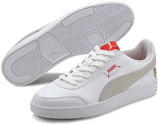 Puma Ferrari Race Court Legend 'White Gray Red' 306552-02 Purchase Puma Ferrari Race Court Legend 'White Gray Red' 306552-02