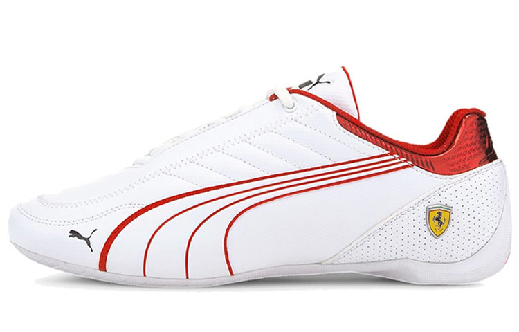 Puma Ferrari Race Low 'White' 306723-02