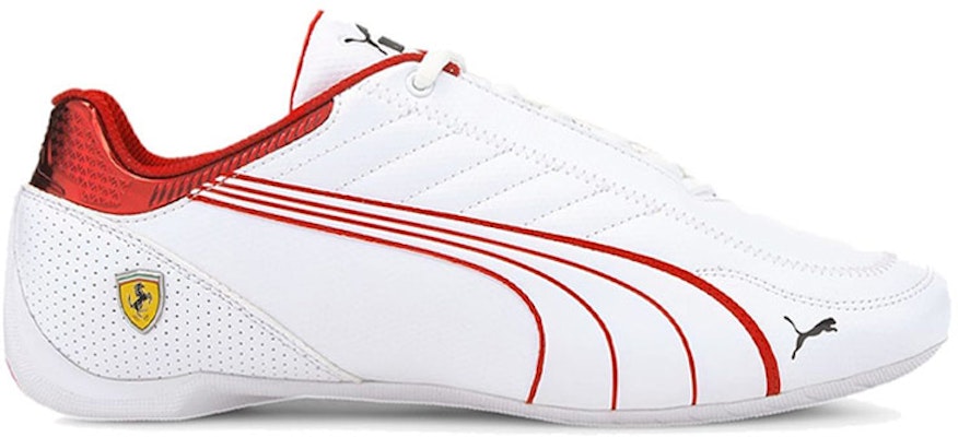 Puma Ferrari Race Rendah 'Putih' 306723-02 Order Puma Ferrari Race Rendah 'Putih' 306723-02
