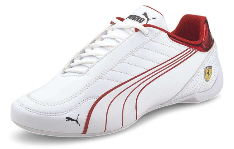 Lookbook Puma Ferrari Race Low 'Blanco' 306723-02